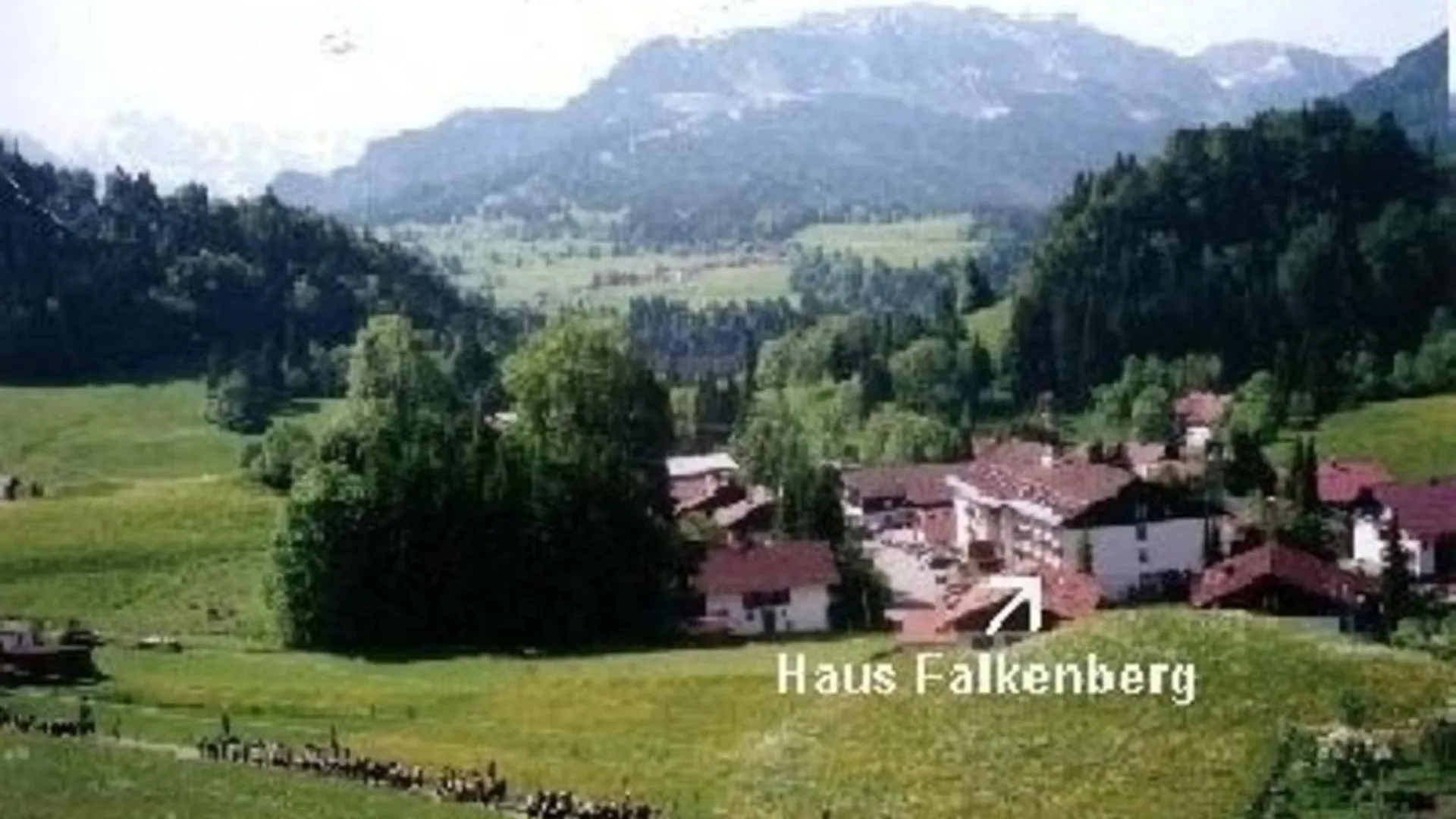 Lejlighed Studio Haus Falkenberg In Oberstdorf Tiefenbach